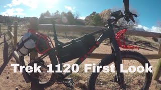 Trek 1120 First look.