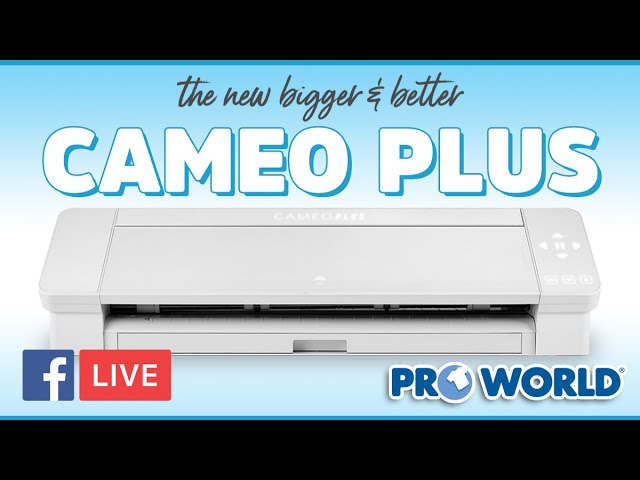😁 Introduction to the Silhouette Cameo 4 Pro 