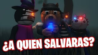 ¿A quien salvaras?  ZIZZY esta INFECTADA por la (INSOLENCIA) en PIGGY  TEORIAS ROBLOX