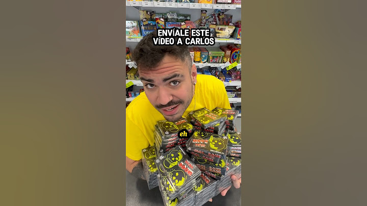 😰¡¡ESTAMOS BUSCANDO A CARLOS!! | La Traca