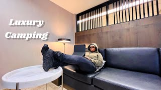 Living In My Van| Luxury Van Camping At The Sheraton Hotel For 3 Days| Ep.78