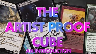 The Artist Proof Cube: An Introduction