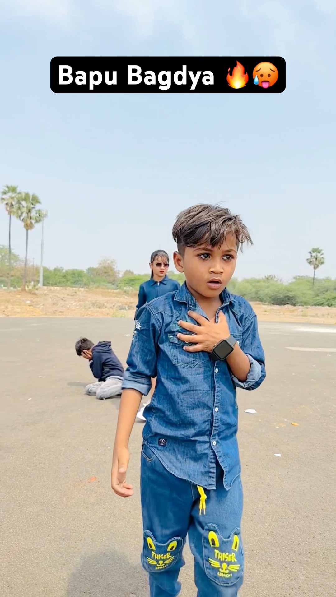 Bapu Bagdiya ?? ….. #tappuparmar #trending #gujarati #rajput #bapu