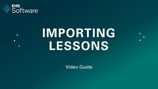Importing Lessons Wealth