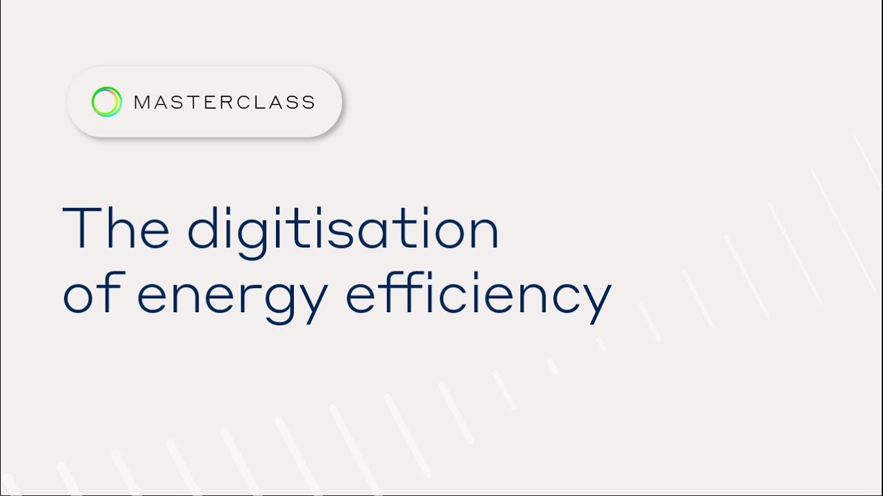 The Digitisation of Energy (Efficiency)