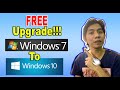 Free Upgrade: Windows 7 to Windows 10 | Still works in 2022