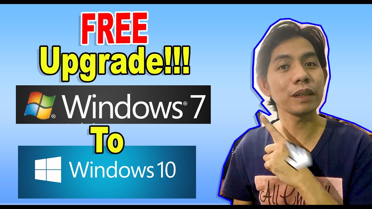 windows 7 to windows 10