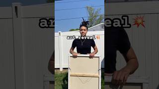 this is a reminder to go make something you love today☀️#outdoors #art #artist #painting