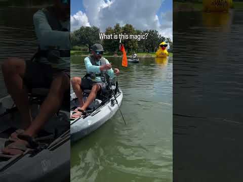 What Is This Magic Introducing The Magnetic Tethered System MTS Leash From Yakrods Fishing 