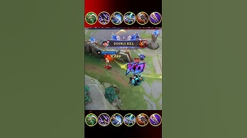 WANWAN MANIAC vs 4 FIGHTER | TOP GLOBAL WANWAN BUILD #wanwan  #mobilelegends #mlbb #viral #shorts