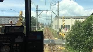 【教習車！】名鉄3300系教習車 車内から
