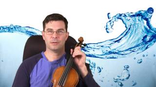 How to develop a flexible, effortless violin vibrato