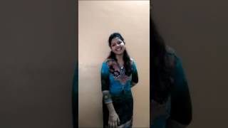 Kumaoni Singer Meghna Chandra Singing Hindi Song