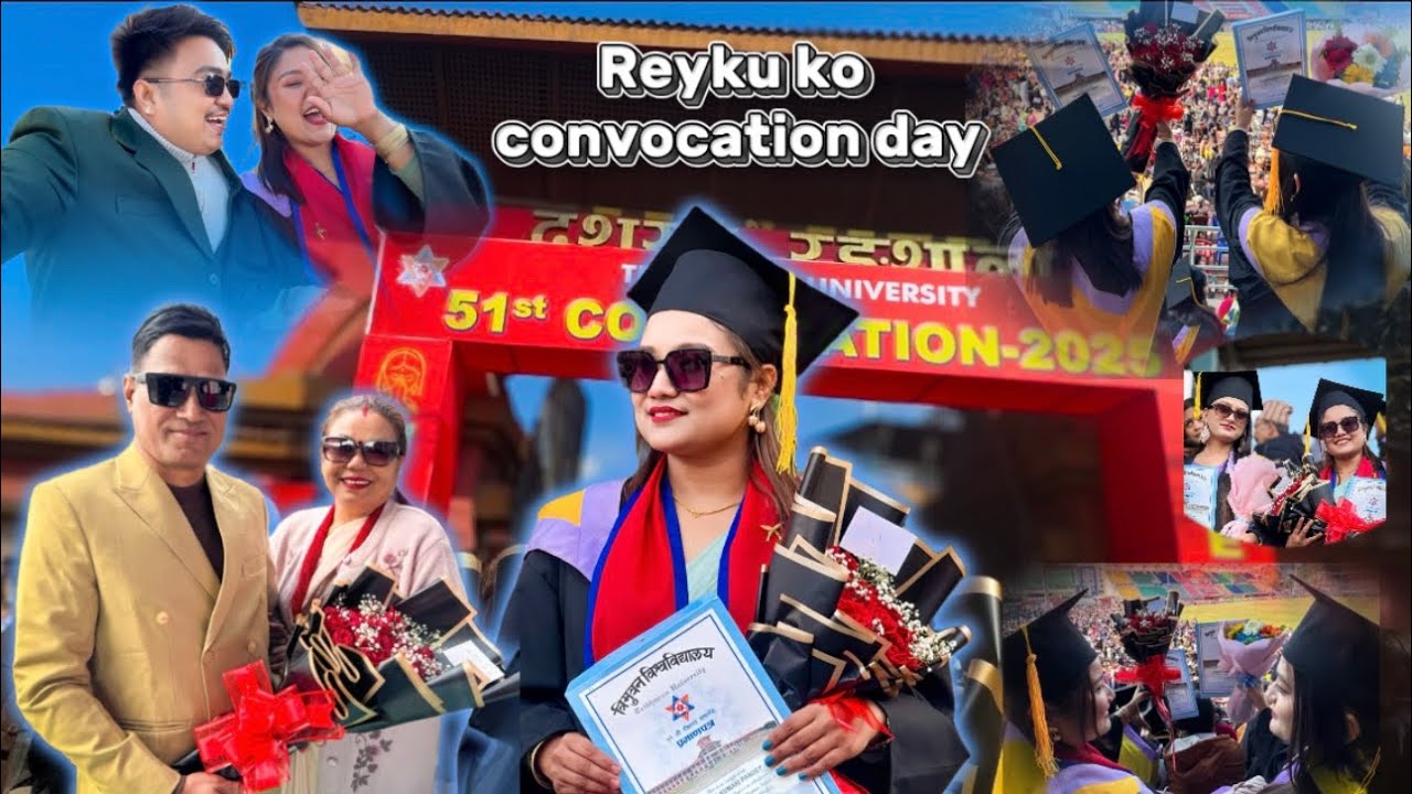 Reyku Ko Convocation Day 2082(51th TU Convocation 2025)