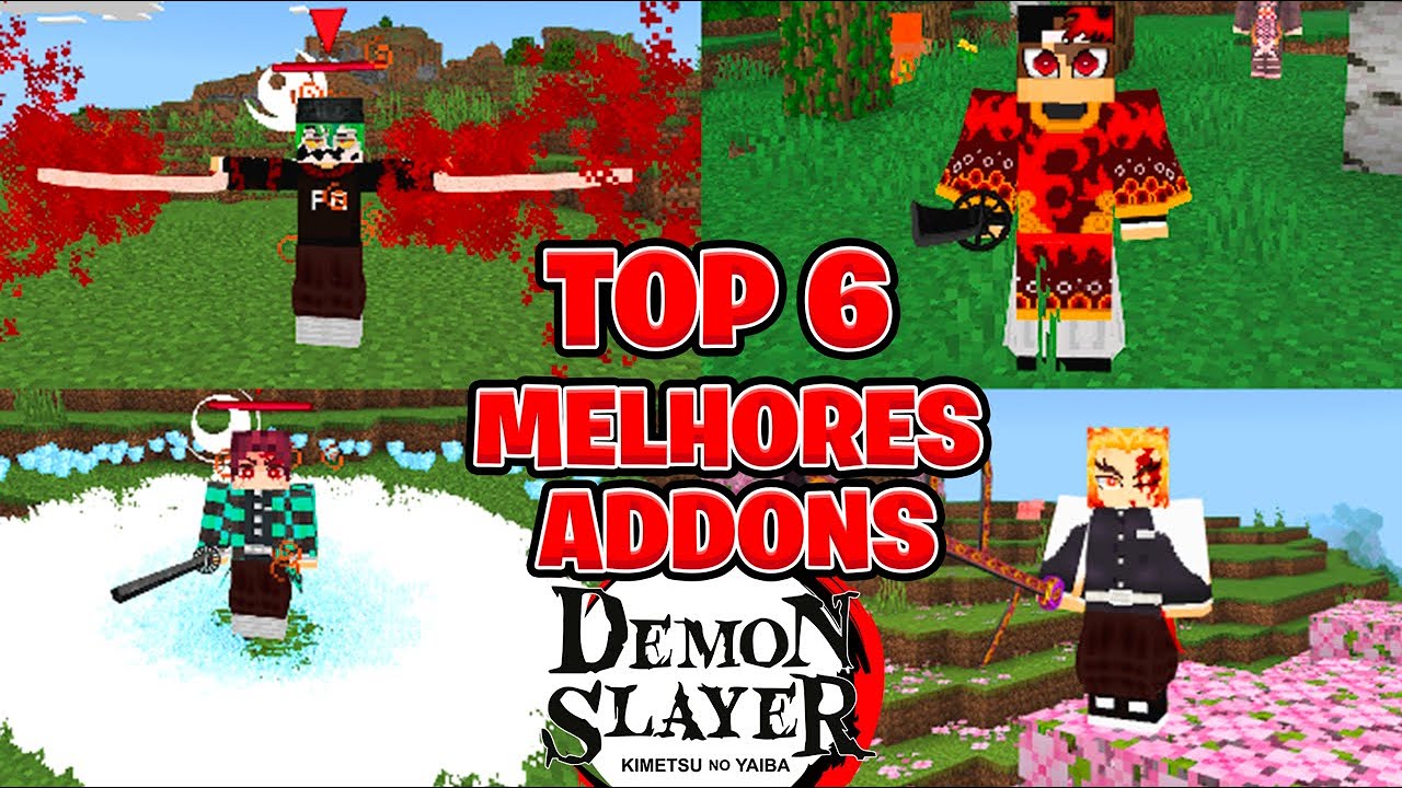 Demon Slayer ST Addon (1.20, 1.19) - MCPE/Bedrock Mod 