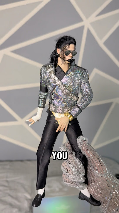 MICHAEL JACKSON IS HERE 😭❤️ #michaeljackson #kingofpop #actionfigures #mj #actionfigures #hottoys