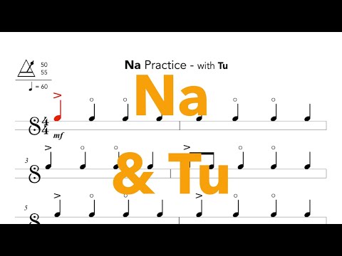 READ & PLAY TABLA - Na Practice with Tu