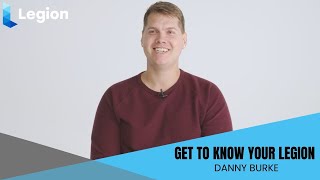 Employee Spotlight, Get To Know Your Legion, Danny