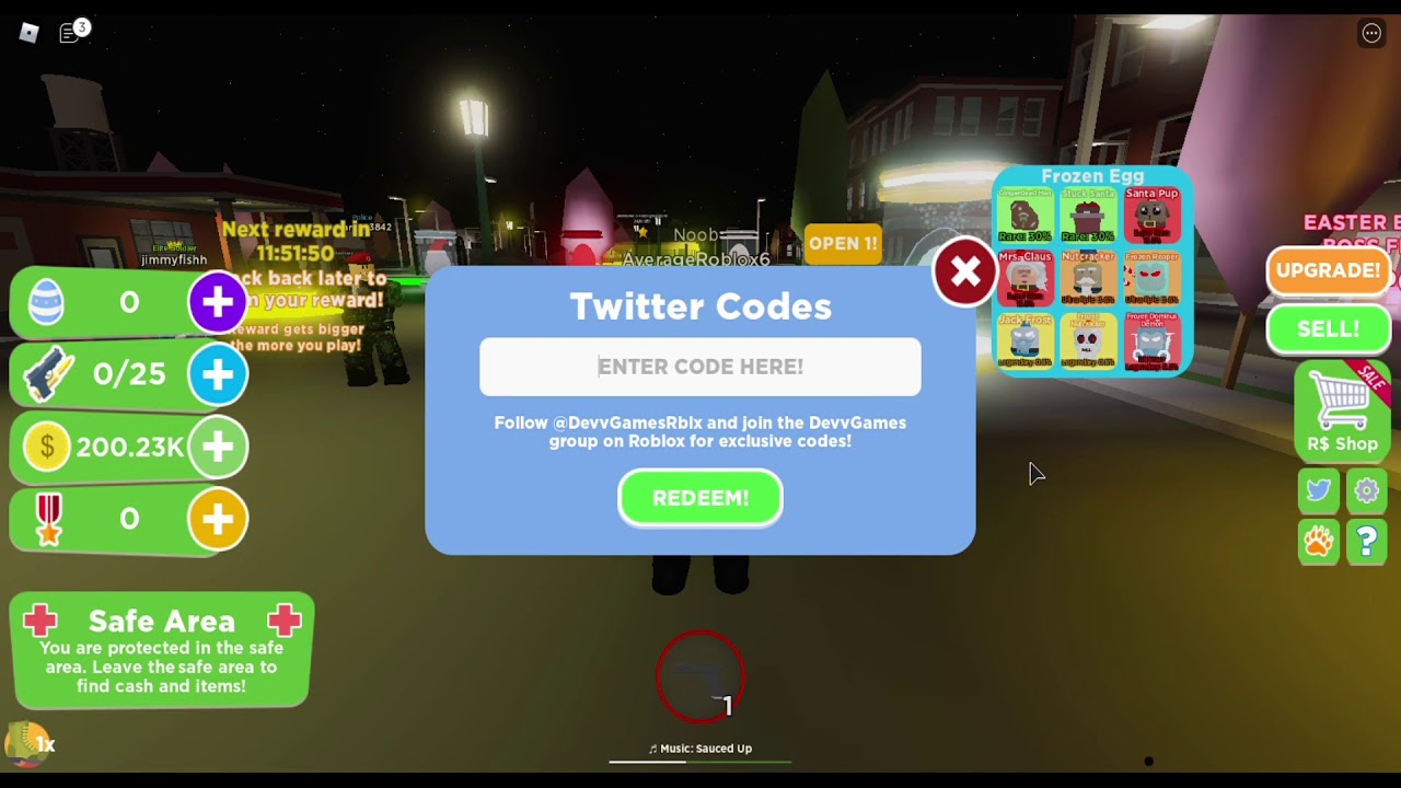 all-new-secret-op-working-codes-roblox-gun-simulator-2020-youtube