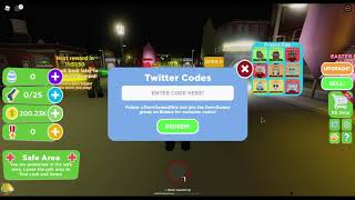 All New Working Codes In Gun Simulator By Devvgames - twitter codes weapon simulator roblox