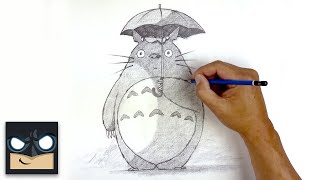 How To Draw Totoro | Sketch Saturday screenshot 5