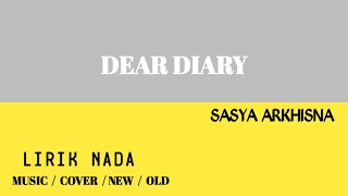 DEAR DIARY - ELS WAROUW ][ COVER SASYA ARKHISNA