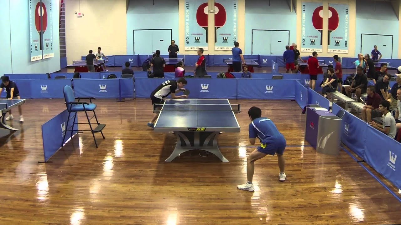 Westchester Table Tennis Center - July 2013 - U2500 Semi ...