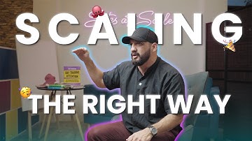 Behind the Scenes: How We’re Scaling the Right Way | SCALE IT 01
