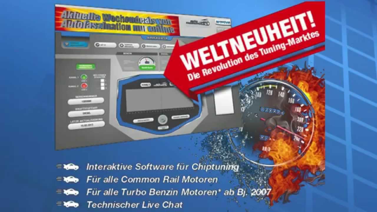 Chiptuning Software - Platinum Programmer Cockpit - YouTube