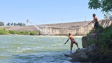 CẬP NHẬT MỚI NHẤT ĐẬP THỦY ĐIỆN TRỊ AN ĐÓNG 2 CỬA XẢ ,CÁC ANH RỦ NHAU ĐI SĂN THỦY QUÁI