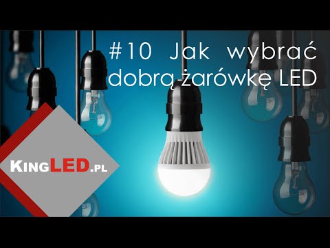 Wideo: Czym są chłodnobiałe żarówki LED?