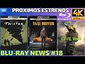 Civil war twister taxi driver pesadilla en elm street muy pronto en 4k y blu bluray news 18