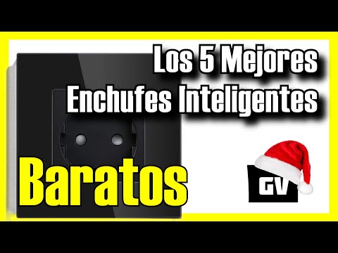 🔌 Los 5 MEJORES Enchufes Inteligentes BARATOS de Amazon [2022] ✅ [Calidad/Precio] Para Alexa / Wifi