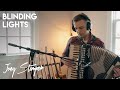 Blinding Lights - The Weeknd | Joey Stamper Cover