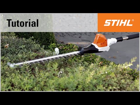 battery hedge trimmer long reach