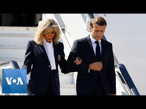 Leaders Arrive for NATO Summit in Madrid