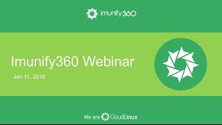 Keeping your Web servers safe with Imunify360: Part 1
