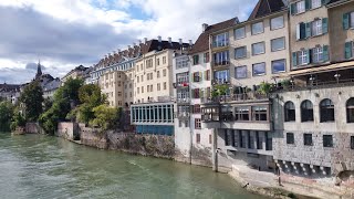 Basel Switzerland 4K