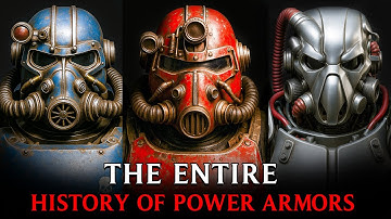 The Entire History of Power Armors To Fall Asleep To