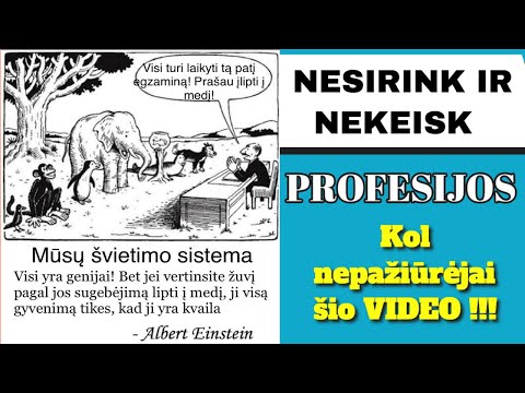 Video: Kaip Atrasti Savo Sugebėjimus