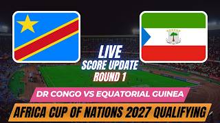 DR Congo Vs Equatorial Guinea | Round 1 | 2027 Africa Cup of Nations Qualifying | Live Score Update screenshot 5