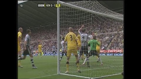 Newcastle v Fulham  2008/09 - Pr -   (0-1)