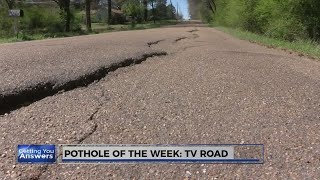 Pothole Of The Week Tv Road