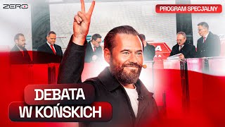 STANOWSKI JEDZIE DO KOŃSKICH. KOMENTUJEMY NA ŻYWO DEBATĘ TRZASKOWSKI VS NAWROCKI