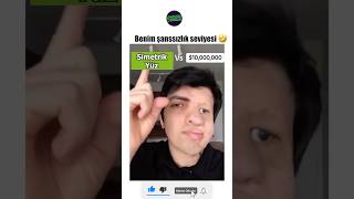 Simetrik Yüz Mü , 1000000 Mı ?