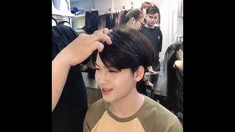 Tóc Giả JUSTYLE | Làm Thế Nào Để Điển Trai Qua Từng Nét Tóc Siêu Da Đầu