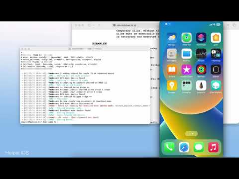 Установка palera1n на A9, A10(X), A11 для iOS 15.x - 16.x