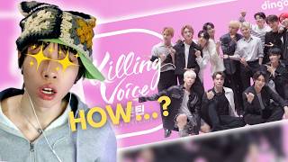 so i reacted to the SEVENTEEN KILLING VOICE...🤩 (REACTION)
