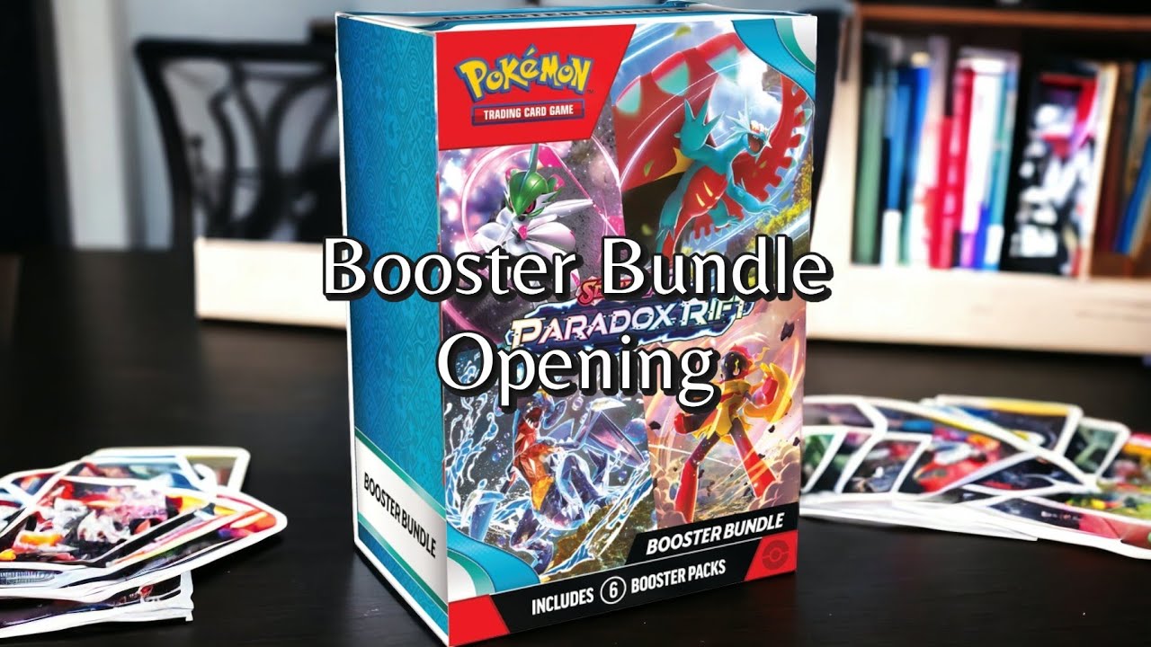 Paradox Rift Booster Pack Pokemon TCG: Scarlet & Violet - Paradox Rift  Booster Bundle (6+ Packs, 60 Cards) Factory Sealed