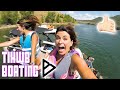 THIS IS HOW WE BINGHAM BABY | BOATING STYLE | TUBING GOES TERRIBLY WRONG